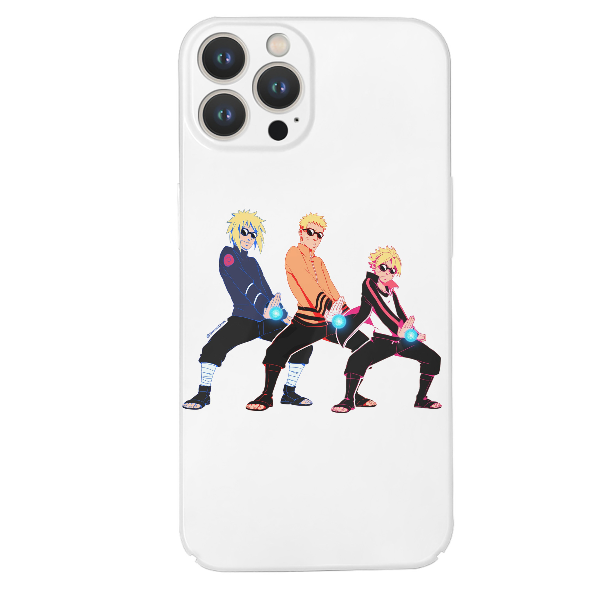 （画像用） NARUTO -ナルト- うずまき ナルト Uzumaki Naruto 【iPhone 14シリーズ対応】ハードケース